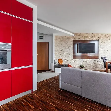 Superapart Konstancinska 2 Appartement *