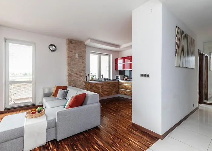 Lejlighed Superapart Konstancinska 2 *