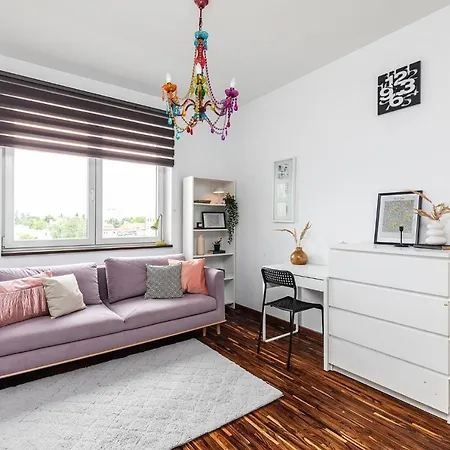 Апартаменты Superapart Konstancinska 2 *