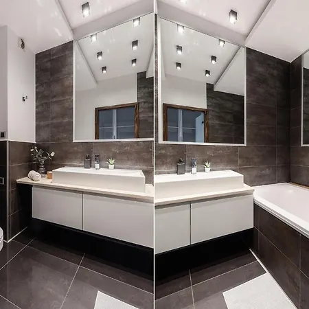 Superapart Konstancinska 2 Апартаменты *