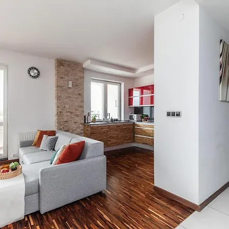 Апартаменты Superapart Konstancinska 2 *